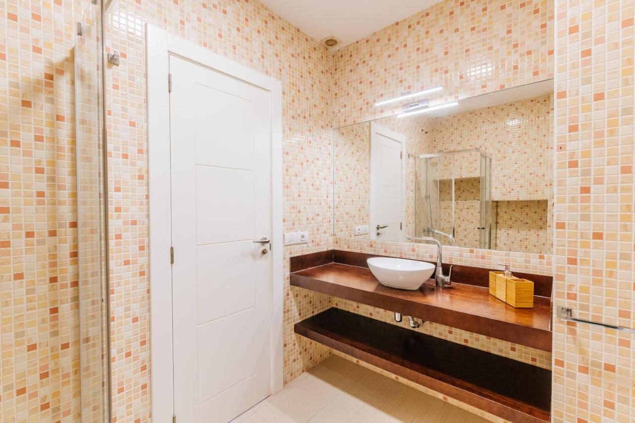 Sunset White Villa - Ocean View, Jakuzzi, Heated Pool, Air-Conditioning, Grill Πλάγια ντε λας Αμέρικας Εξωτερικό φωτογραφία