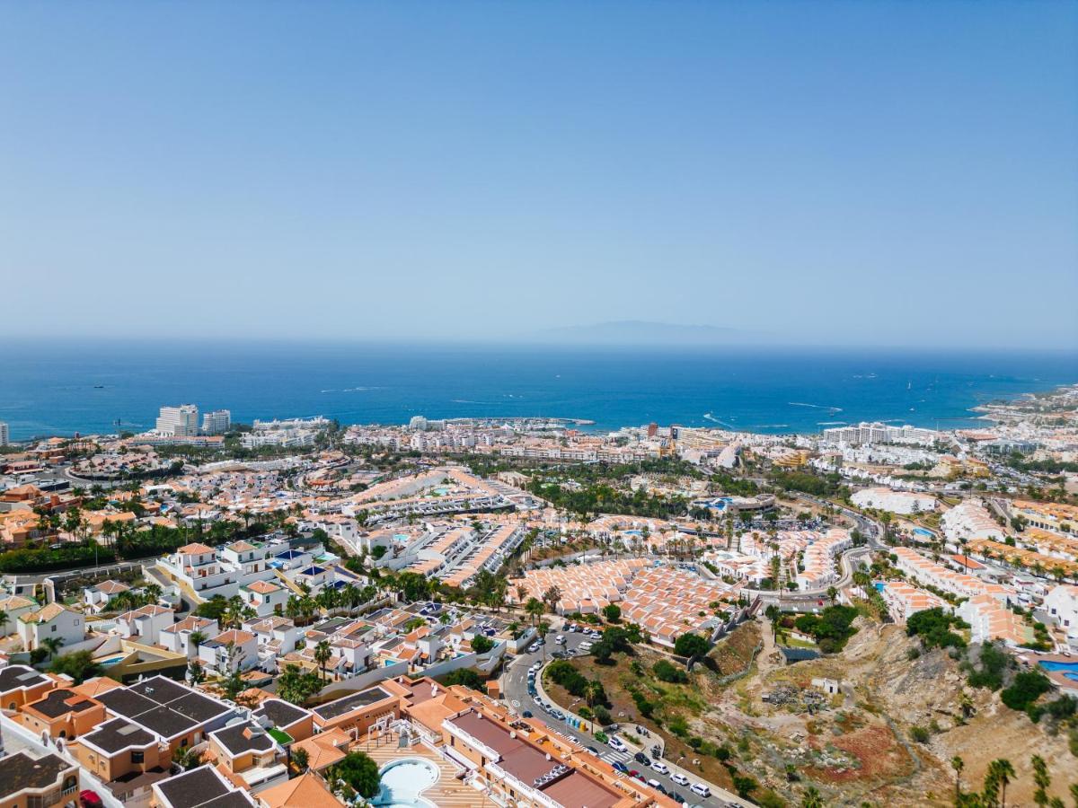 Sunset White Villa - Ocean View, Jakuzzi, Heated Pool, Air-Conditioning, Grill Πλάγια ντε λας Αμέρικας Εξωτερικό φωτογραφία
