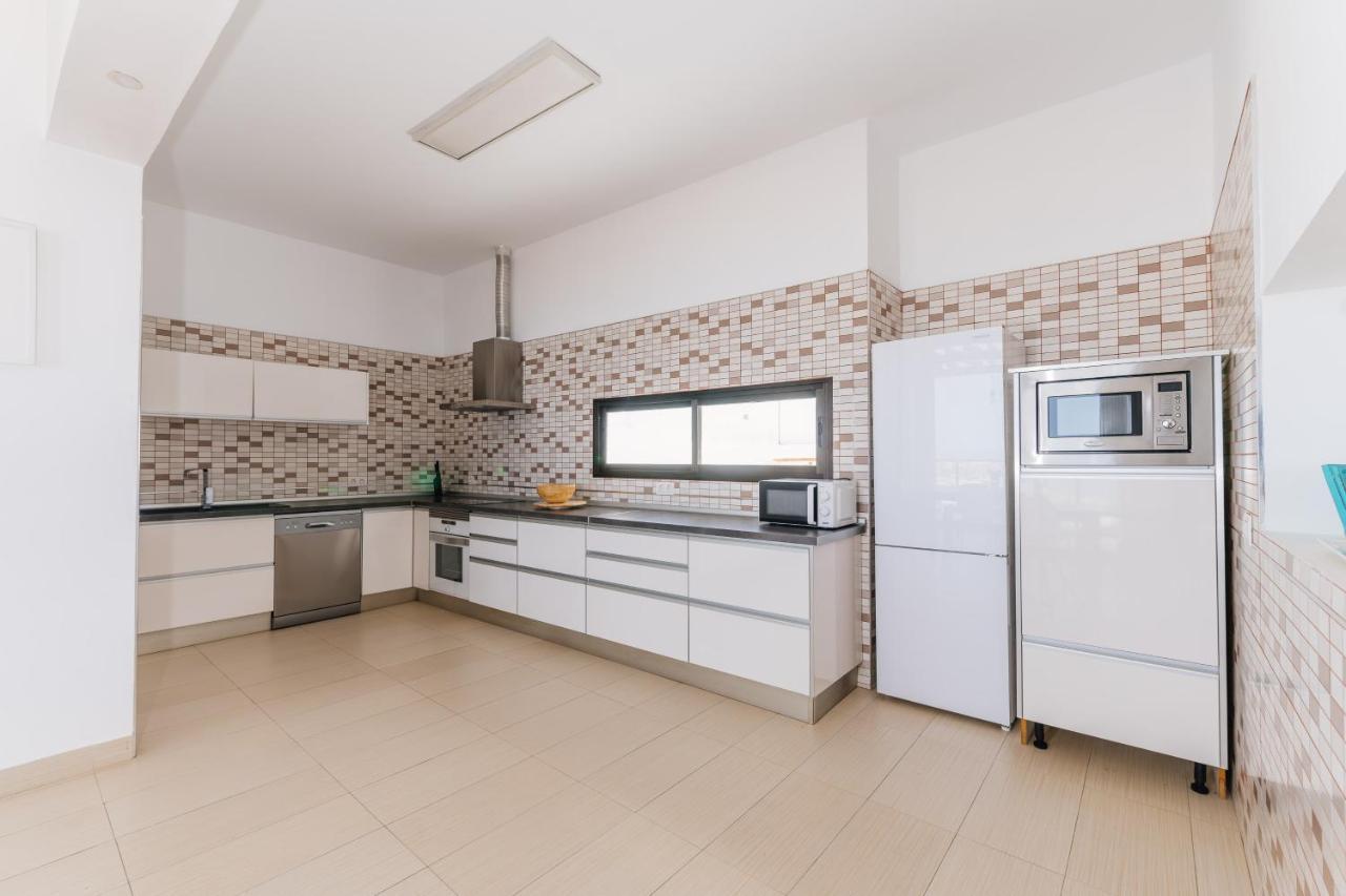 Sunset White Villa - Ocean View, Jakuzzi, Heated Pool, Air-Conditioning, Grill Πλάγια ντε λας Αμέρικας Εξωτερικό φωτογραφία