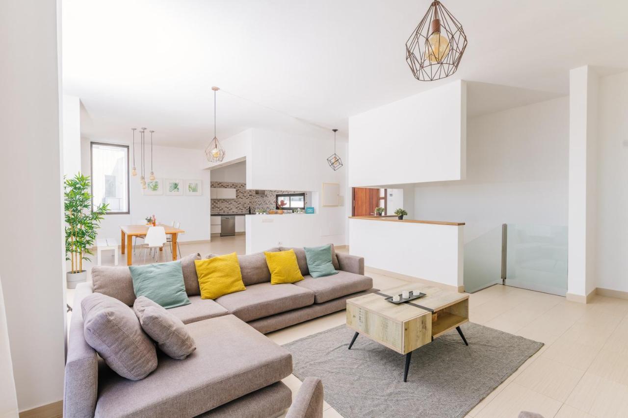 Sunset White Villa - Ocean View, Jakuzzi, Heated Pool, Air-Conditioning, Grill Πλάγια ντε λας Αμέρικας Εξωτερικό φωτογραφία