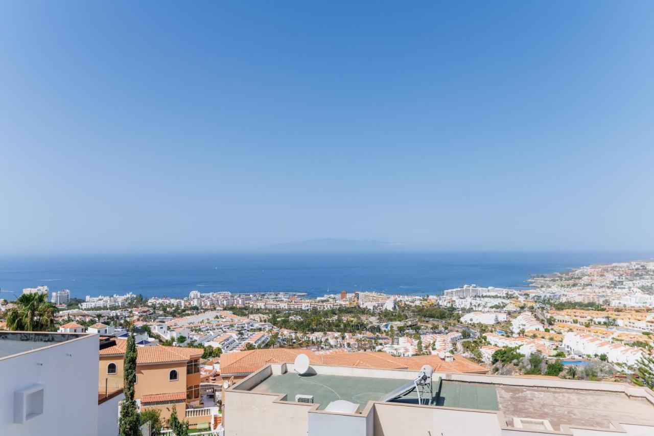 Sunset White Villa - Ocean View, Jakuzzi, Heated Pool, Air-Conditioning, Grill Πλάγια ντε λας Αμέρικας Εξωτερικό φωτογραφία