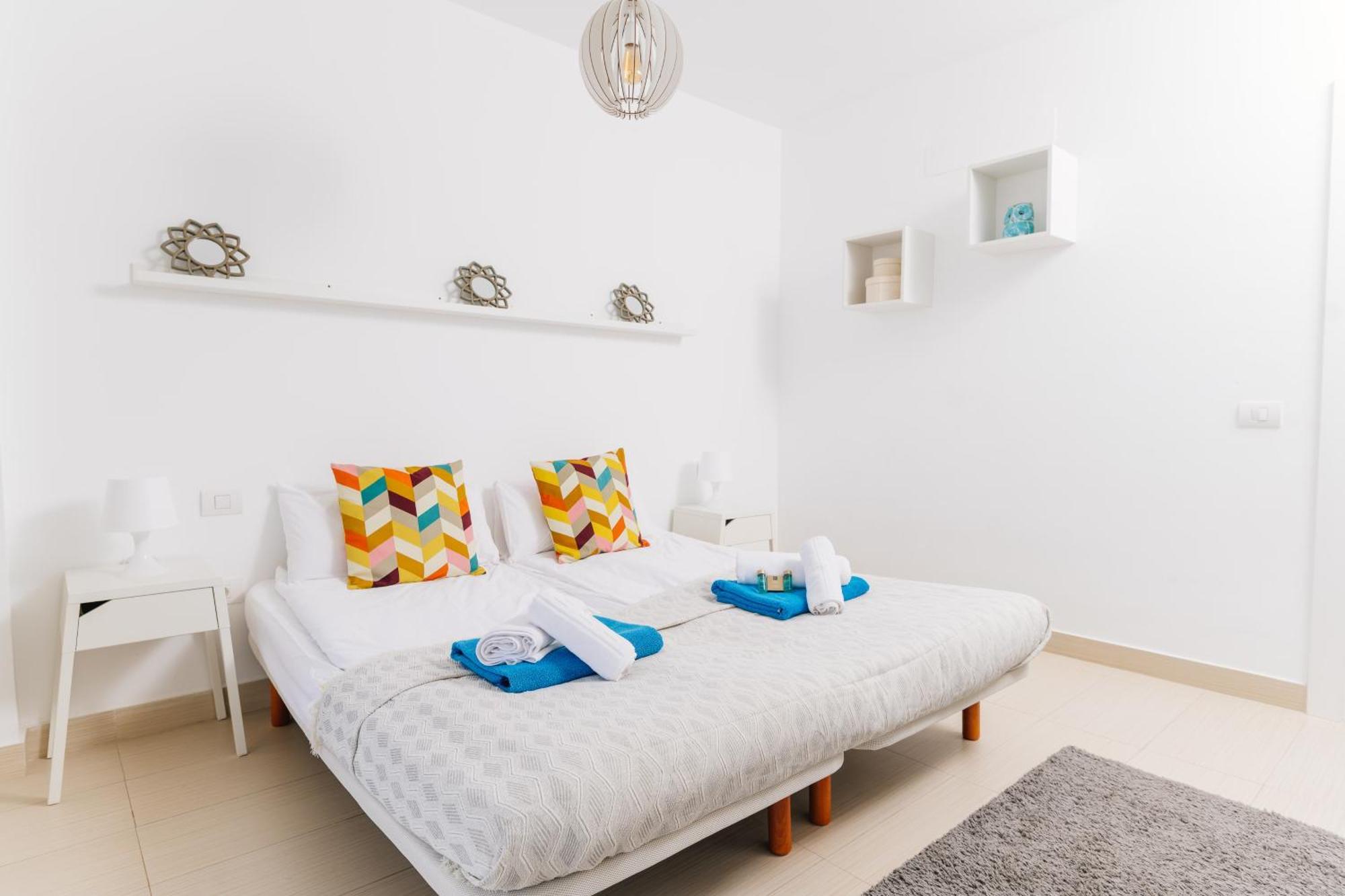 Sunset White Villa - Ocean View, Jakuzzi, Heated Pool, Air-Conditioning, Grill Πλάγια ντε λας Αμέρικας Εξωτερικό φωτογραφία