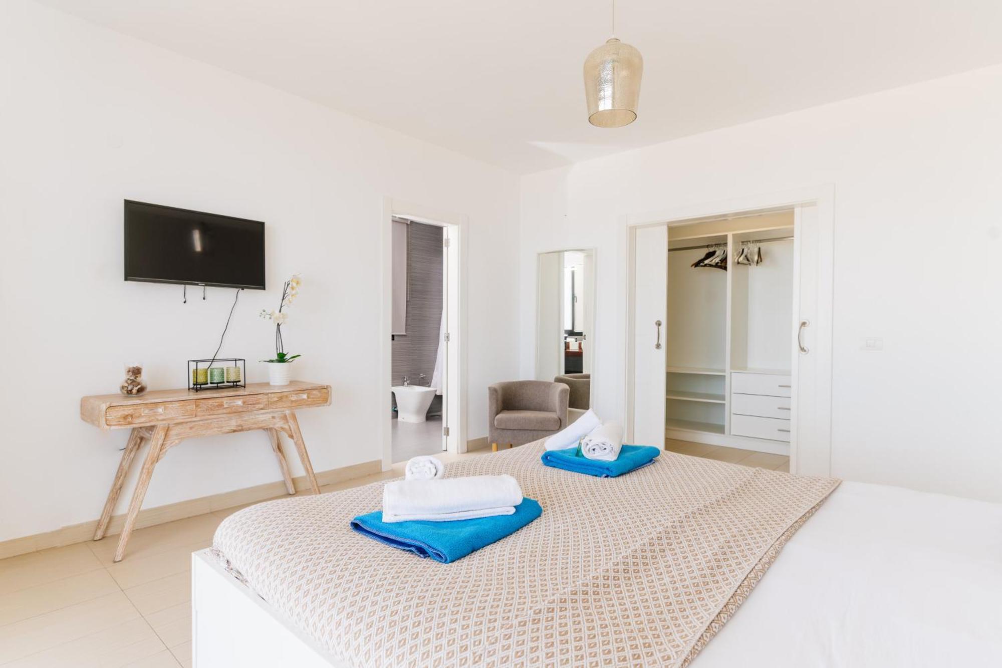 Sunset White Villa - Ocean View, Jakuzzi, Heated Pool, Air-Conditioning, Grill Πλάγια ντε λας Αμέρικας Εξωτερικό φωτογραφία
