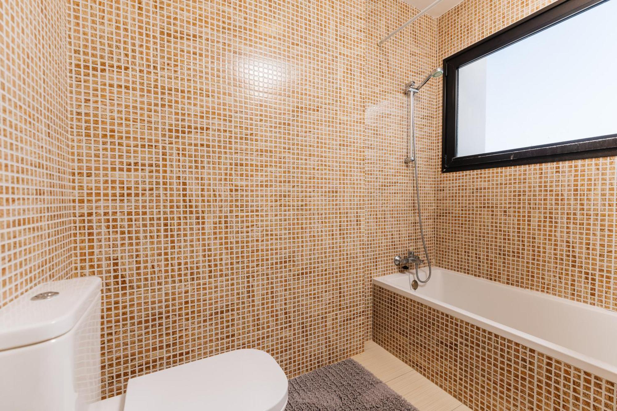 Sunset White Villa - Ocean View, Jakuzzi, Heated Pool, Air-Conditioning, Grill Πλάγια ντε λας Αμέρικας Εξωτερικό φωτογραφία