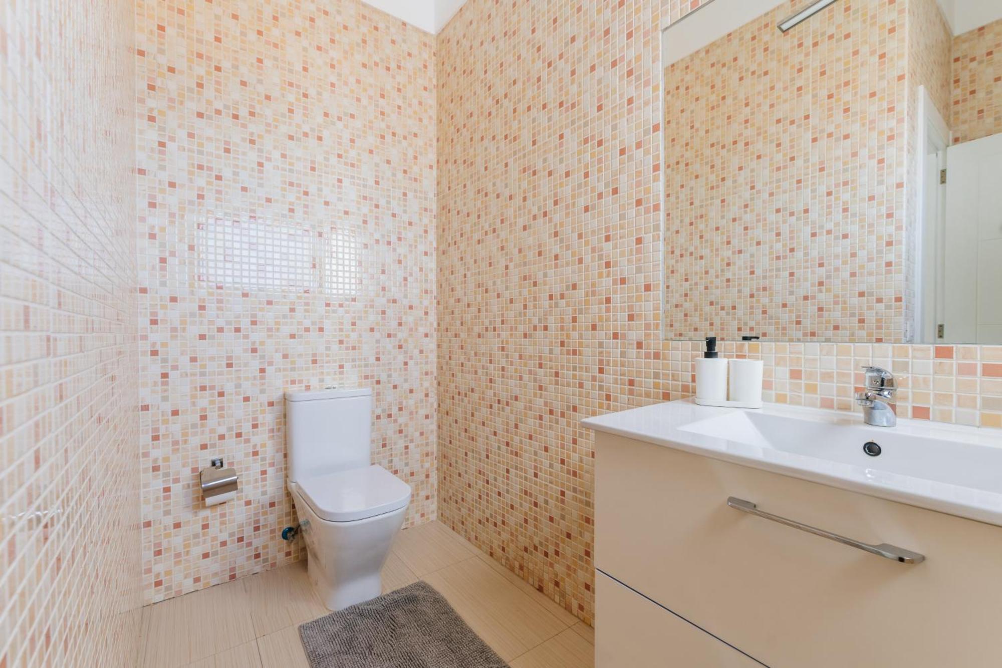 Sunset White Villa - Ocean View, Jakuzzi, Heated Pool, Air-Conditioning, Grill Πλάγια ντε λας Αμέρικας Εξωτερικό φωτογραφία
